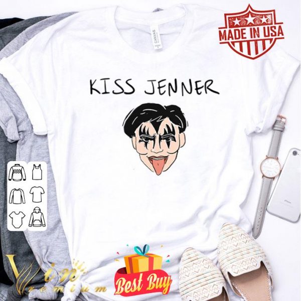 Kris Jenner mashup Kiss Jenner shirt