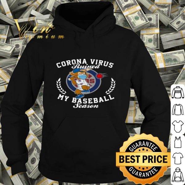 Chicago Cubs Clark Corona Virus ruined my baseball season shirt