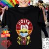 Baby Yoda mask Costa since 1971 Coronavirus shirt