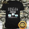 Postal worker 2020 mask essential shirt