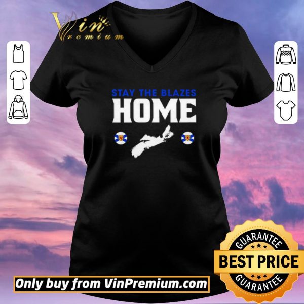 Top Nova Scotia Baseball stay the blazes home shirt sweater