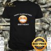 Emoji happy quarantine birthday Coronavirus shirt