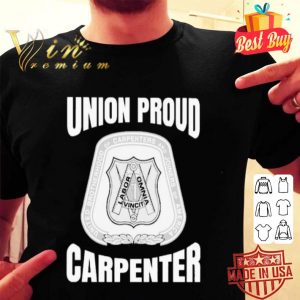United Brotherhood of Carpenters and Joiners of America shirt
