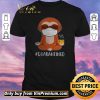 Top Sloth wear mask doing namaste quarantined shirt sweater