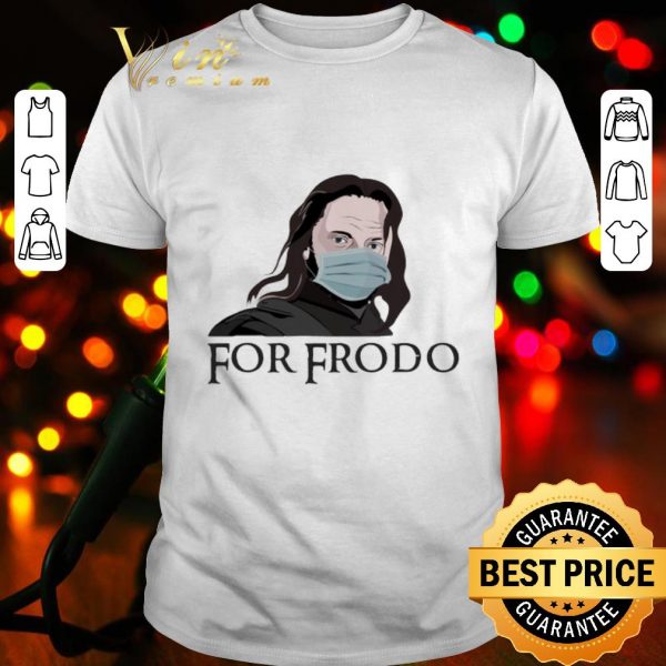 Aragorn Mask For Frodo Coronavirus shirt