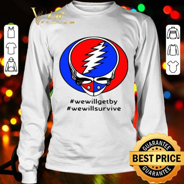 Grateful Dead Touch Of Grey mashup Coronavirus shirt