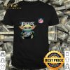Baby Yoda Mask Philadelphia Eagles NFL Coronavirus shirt