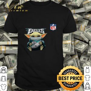 Baby Yoda Mask Philadelphia Eagles NFL Coronavirus shirt