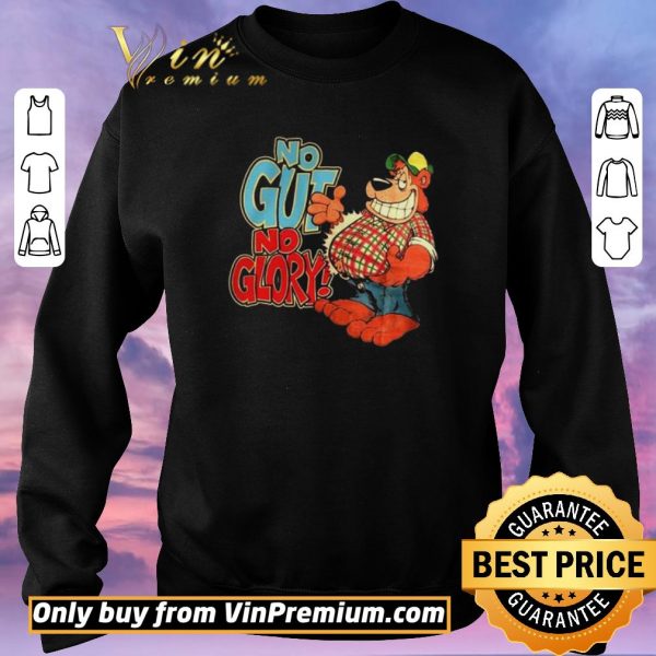 Top Brophey Wolf No Gut No Glory shirt sweater