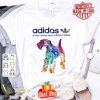 Adidas all day I dream about Airedale Terrier colors shirt