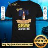 Original Miller Lite helping me survive quarantine Covid-19 shirt sweater