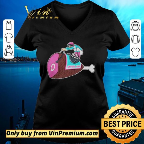 Nice Spiral Ham Pocket Dan Big Cat Katz shirt sweater