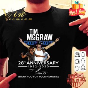 Tim McGraw Truck Yeah 28th anniversary 1992-2020 signature shirt