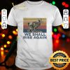 Duck we shall rise again vintage shirt