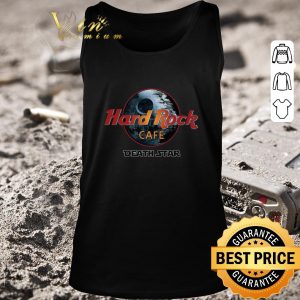 Pretty Star Wars Hard Rock Cafe Death Star shirt