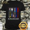 Sew American flag no one fights alone 2020 Coronavirus pandemic shirt