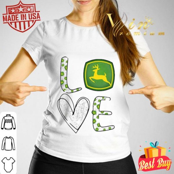 Love John Deere and Company shirt
