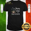 Top Flower Jesus is my rock and salvation shirt