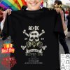 Skull ACDC 2020 Pandemic Covid-19 in case of emergency shirt