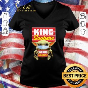 Funny Baby Yoda Mask King Soopers Coronavirus shirt 2