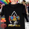 Star Trek all character signatures shirt