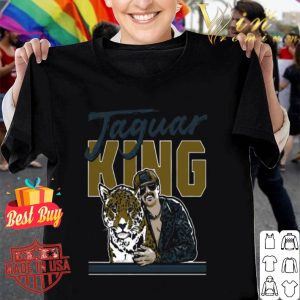 Jacksonville Jaguar King Gardner Minshew Tiger King shirt