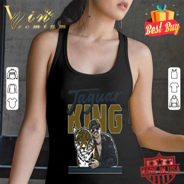 Jacksonville Jaguar King Gardner Minshew Tiger King shirt