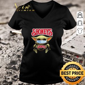 Awesome Baby Yoda Mask Shoney’s Coronavirus shirt 2