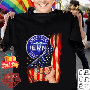 Emergency Room and American Flag shirt