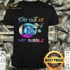 Dragon mask Stay out of my bubble Coronavirus shirt