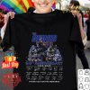 The New York Giants 95th anniversary 1925-2020 all signature shirt