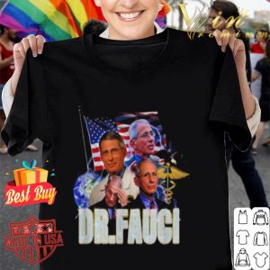 Dr. Fauci American flag shirt