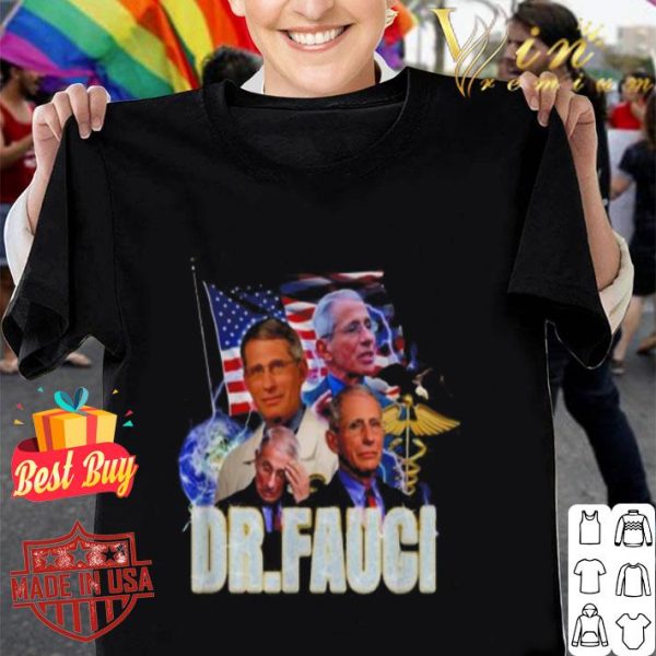 Dr. Fauci American flag shirt