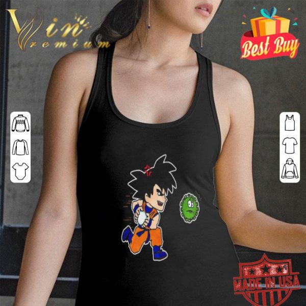 Son Goku Kamehameha Covid-19 shirt