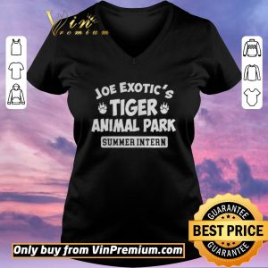 Original Joe Exotics Tiger Animal Park shirt sweater