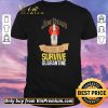 Original Jim Beam helping me survive quarantine shirt sweater