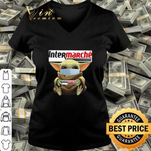 Baby Yoda mask Intermarché Coronavirus shirt