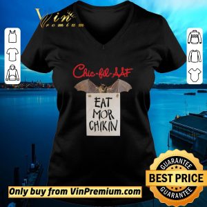 Top Bat Chic Bil AAF Eat Mor Chikin shirt sweater 1