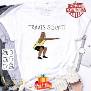 Travis Scott Cardio Travis Squatt Gym shirt
