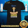 Top Corona Extra Beer helping me survive quarantine shirt sweater