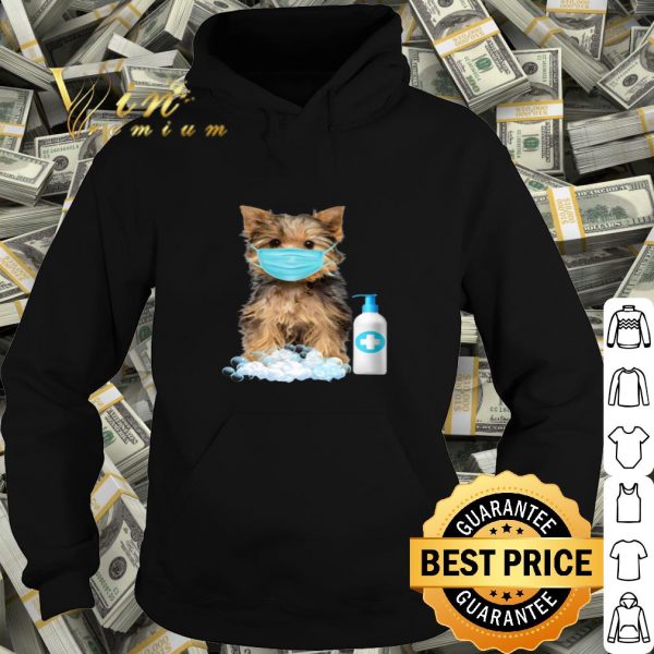 Yorkshire Terrier Mask Coronavirus shirt