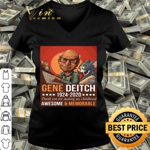 Tom and Jerry RIP Gene Deitch thank you for making my childhood shirt