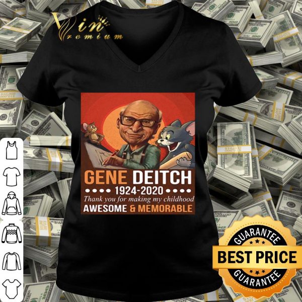 Tom and Jerry RIP Gene Deitch thank you for making my childhood shirt