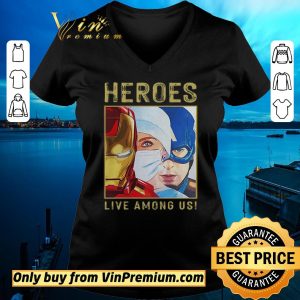 Original Nurse Heroes Live among US shirt sweater