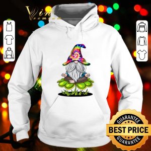 Yoga Gnome Hippie colors shirt