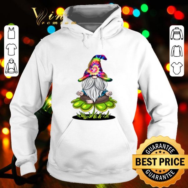 Yoga Gnome Hippie colors shirt
