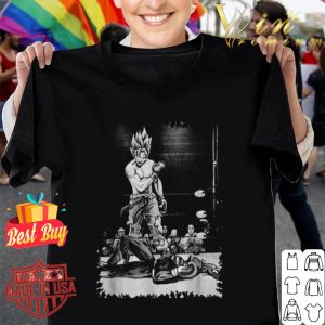 Boxing Son Goku knock out Superman Dragon Ball shirt