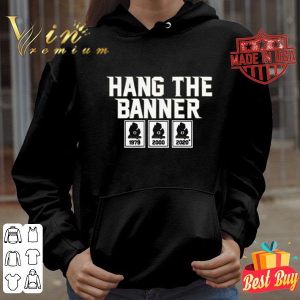 East Lansing Hang the Banner 1979 2000 2020 shirt