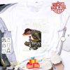 Warrior April girl i am a daughter of god stronger braver smarter shirt