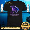 Top Fight Like A Dragon Epilepsy Awareness shirt sweater
